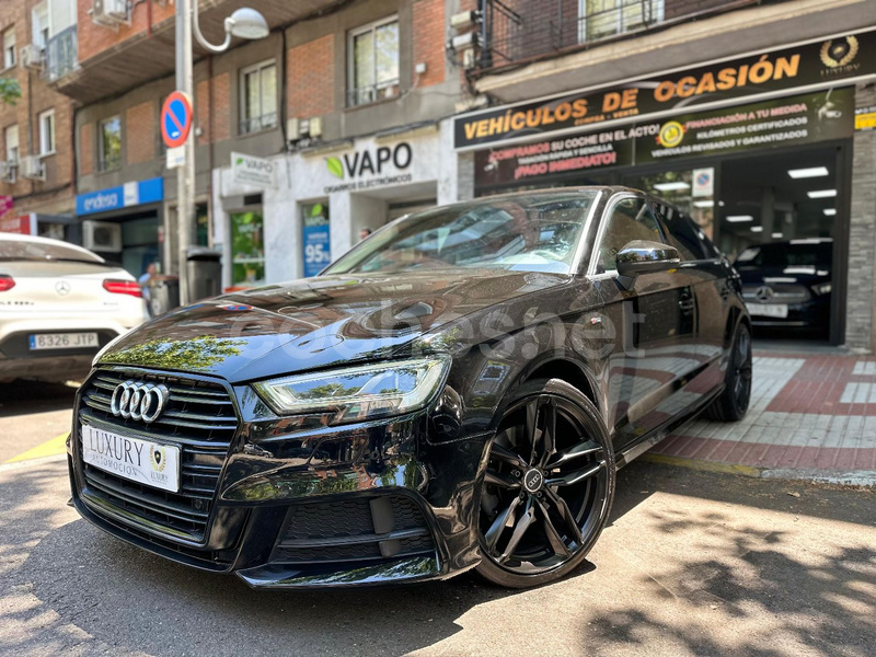 AUDI A3 Black line 35 TDI S tron Sportback