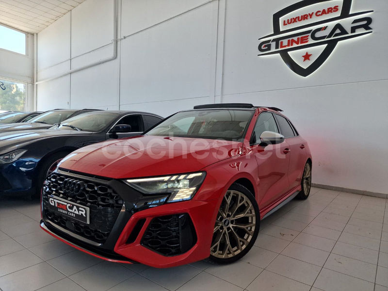 AUDI RS3 Sedan TFSI 294kW quattro S tronic (2022) - 53.500 € en