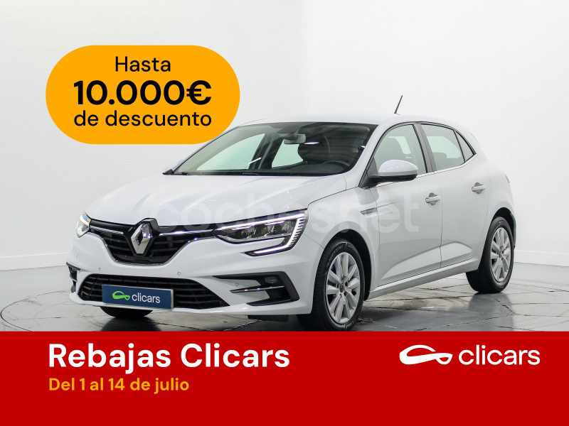 RENAULT Mégane Business Blue dCi SS