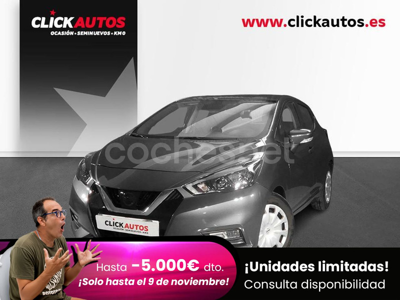 NISSAN Micra IGT 92 CV E6DF Acenta