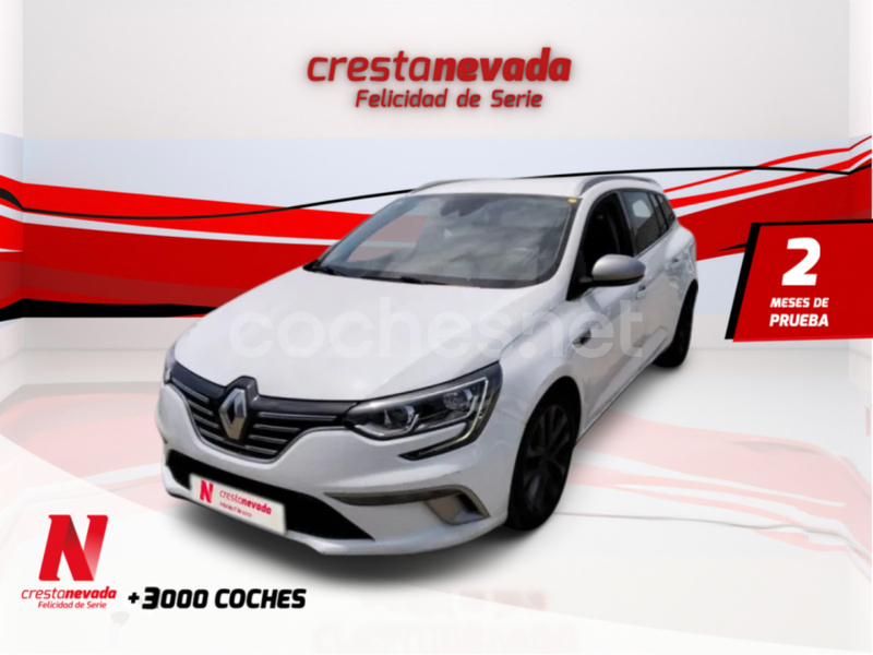 RENAULT Mégane GT Line Blue dCi EDC