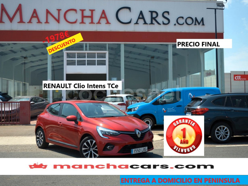 RENAULT Clio Intens TCe