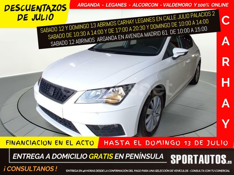 SEAT León 1.4 TGI GNC StSp Reference Plus
