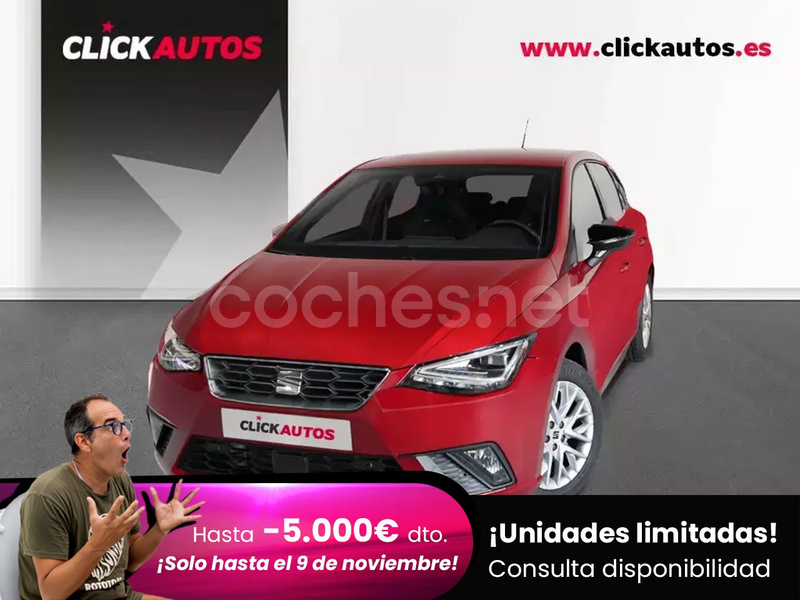 SEAT Ibiza 1.0 TSI FR 40 Aniversario