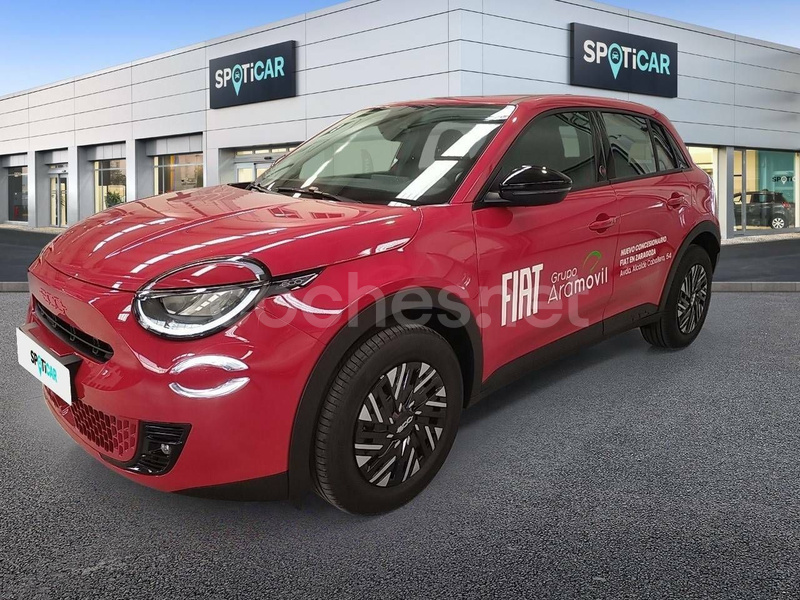 FIAT 600 600e RED 54kwh