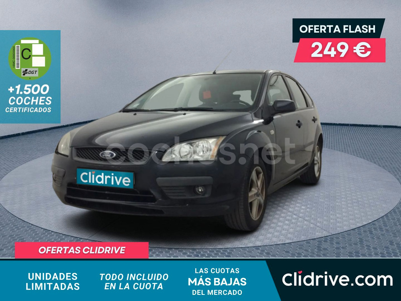 FORD Focus 1.6Ti VCT Ghia
