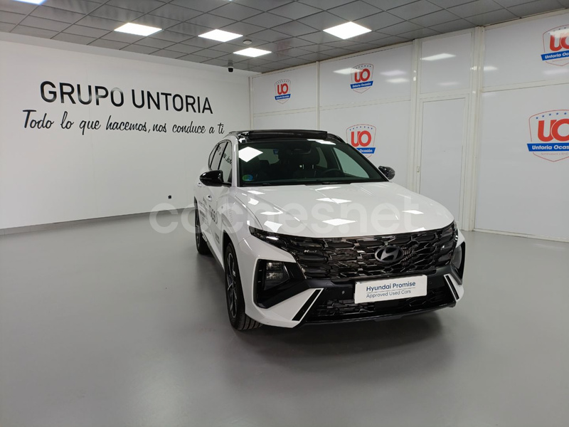 HYUNDAI Tucson 1.6T 48V DCT N Line Sky
