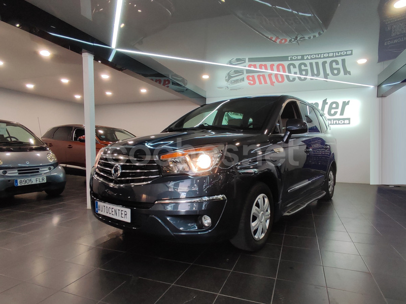 SSANGYONG Rodius D22T Line