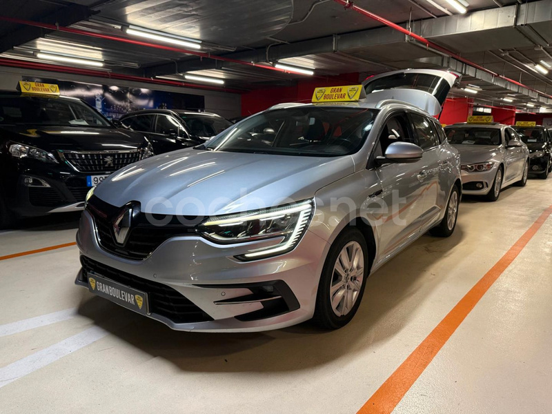 RENAULT Mégane S.T. Intens Blue dCi SS