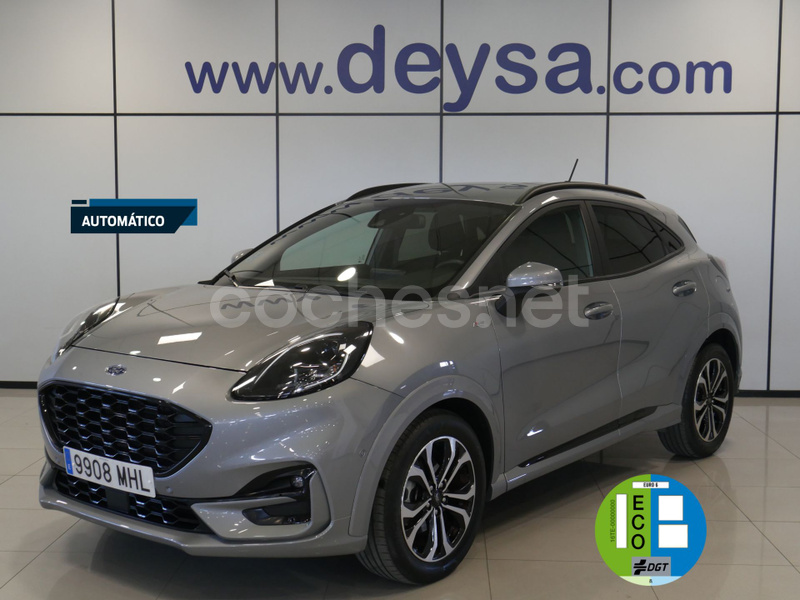 FORD Puma 1.0 EcoBoost STLine MHEV Auto