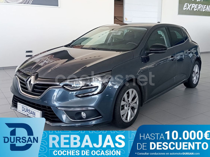 RENAULT Mégane Limited Blue dCi
