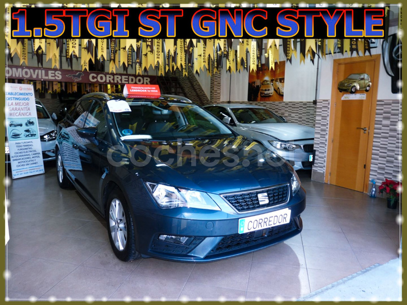 SEAT León 1.5 TGI DSG7 SS Style