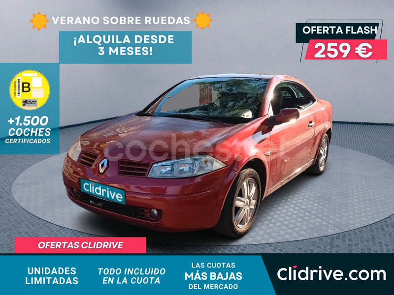 RENAULT Mégane COUPECABR. CONFORT DYNAMIQUE 1.6 16v
