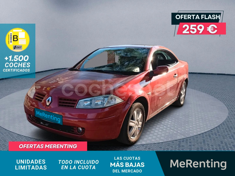RENAULT Mégane COUPECABR. CONFORT DYNAMIQUE 1.6 16v