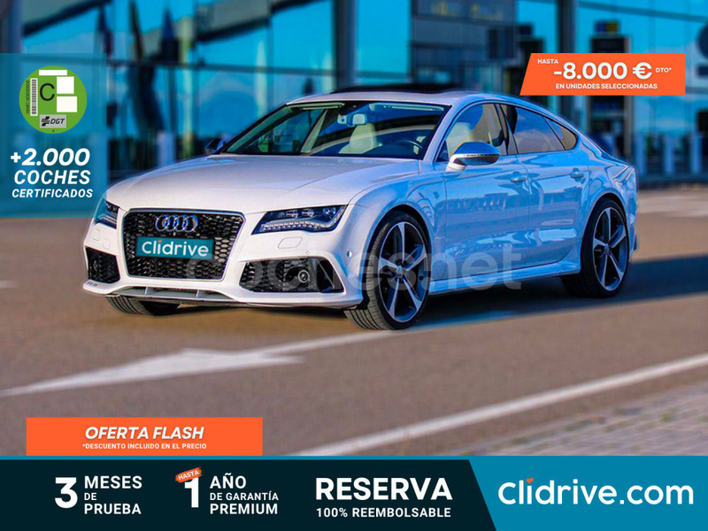 AUDI RS7 Sportback 4.0 TFSI 560 quattro tiptronic