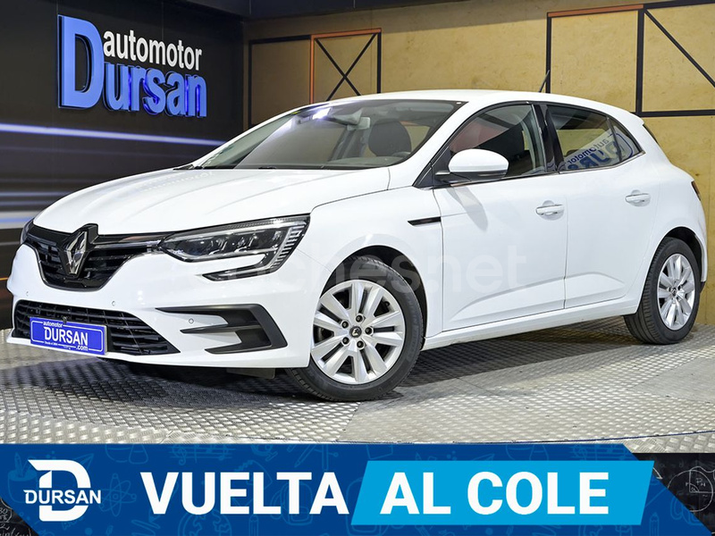 RENAULT Mégane Intens Blue dCi SS