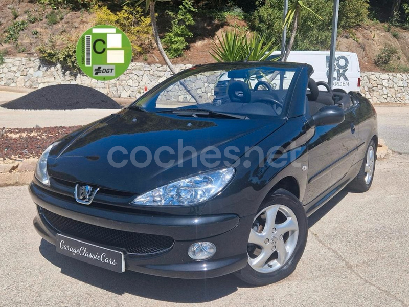 PEUGEOT 206 CC 1.6 Quiksilver