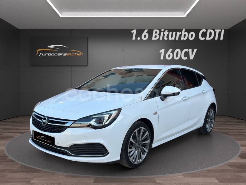 OPEL Astra 1.6 CDTi SS GSi Line