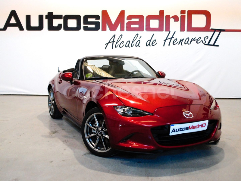 MAZDA MX-5 SKYACTIVG 2.0 MT Zenith