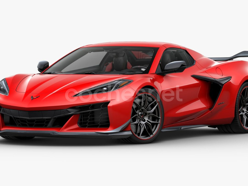 CORVETTE c8 Z06 Convertible 2024 - Paquete de rendimiento Z07