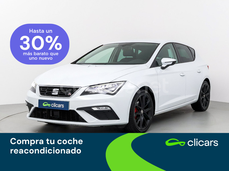 SEAT León 2.0 TDI DSG7 StSp FR
