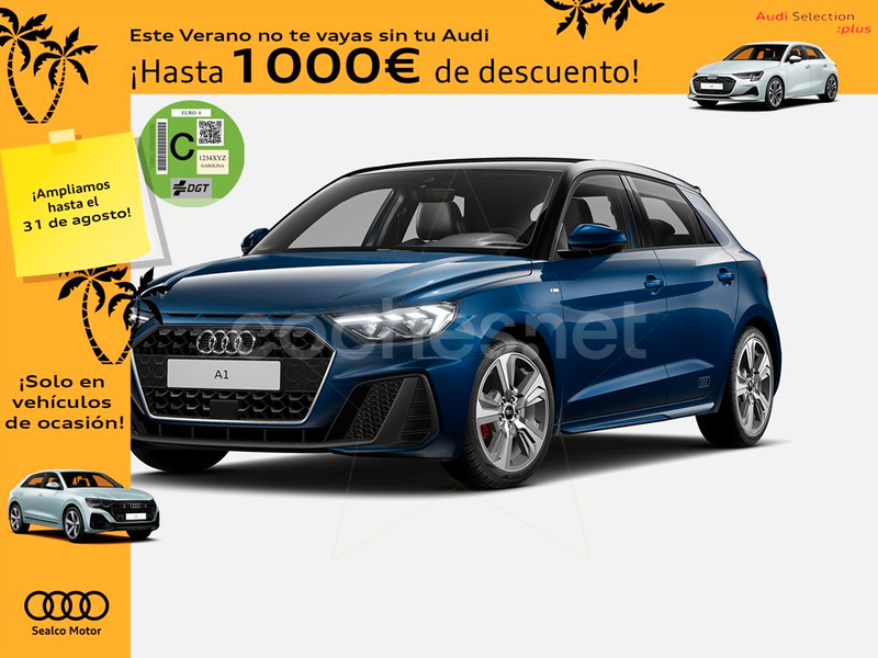 AUDI A1 Sportback Competition 40 TFSI S tr