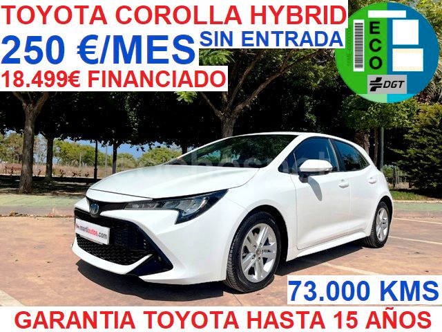 TOYOTA Corolla 1.8 125H ACTIVE TECH ECVT