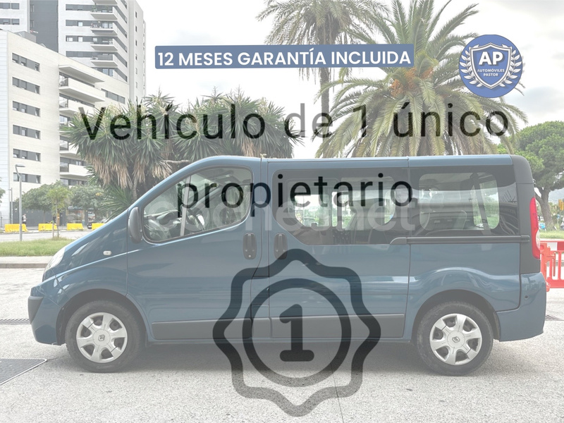 RENAULT Trafic Passenger Combi 9 2900 Largo dCi 115 E5