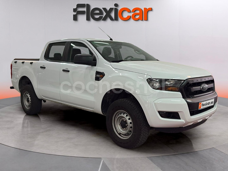 FORD Ranger 2.2 TDCi 4x4 Dob Cabina XLT Ltd AT
