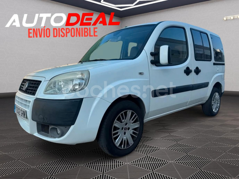 FIAT Doblò Combi Dynamic Plus 1.9 Multijet