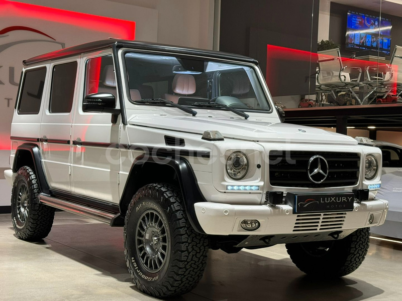 MERCEDES-BENZ Clase G G 350 BlueTEC Largo