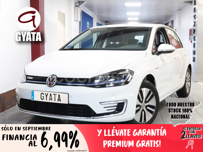 VOLKSWAGEN Golf eGolf ePower