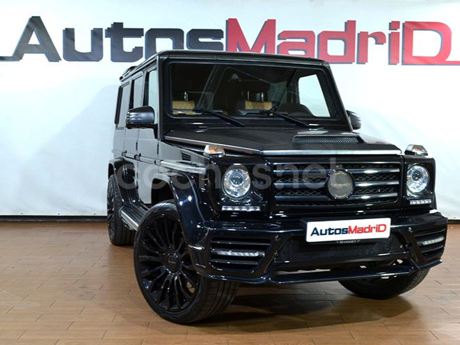 MERCEDES-BENZ Clase G G 63 AMG Largo