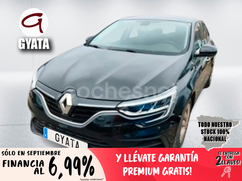RENAULT Mégane Intens Blue dCi