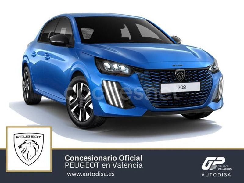 PEUGEOT 208 Allure Gasolina 100 SS 6 Vel. MAN