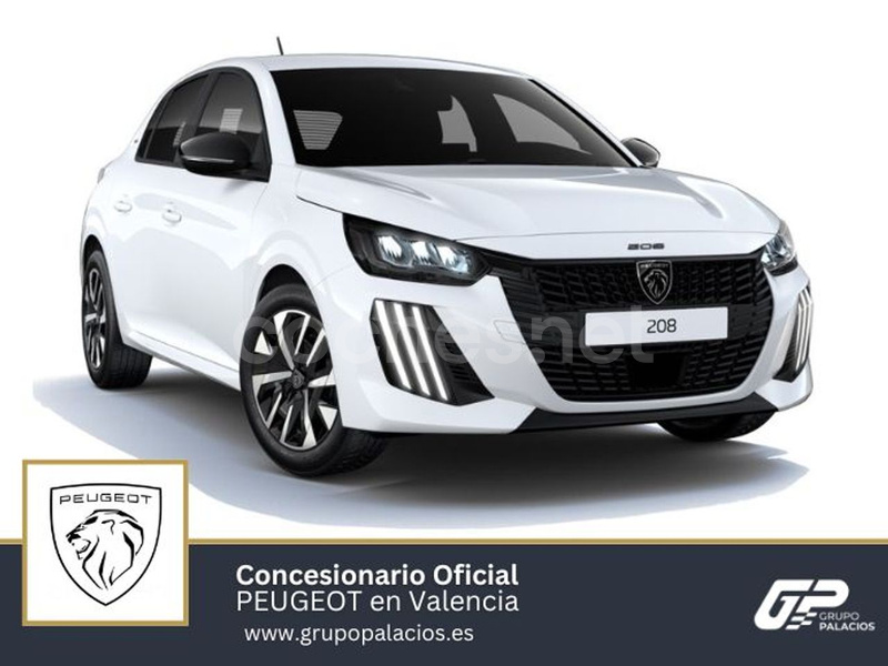 PEUGEOT 208 Style HYBRID 100 eDCS6