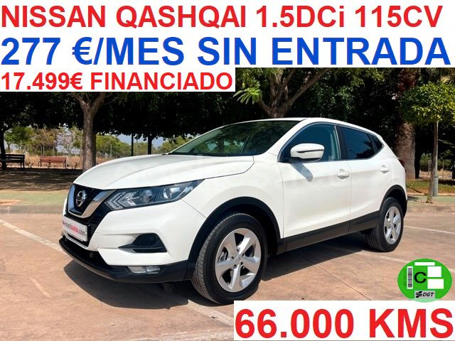 NISSAN QASHQAI dCi 115 CV E6D ACENTA