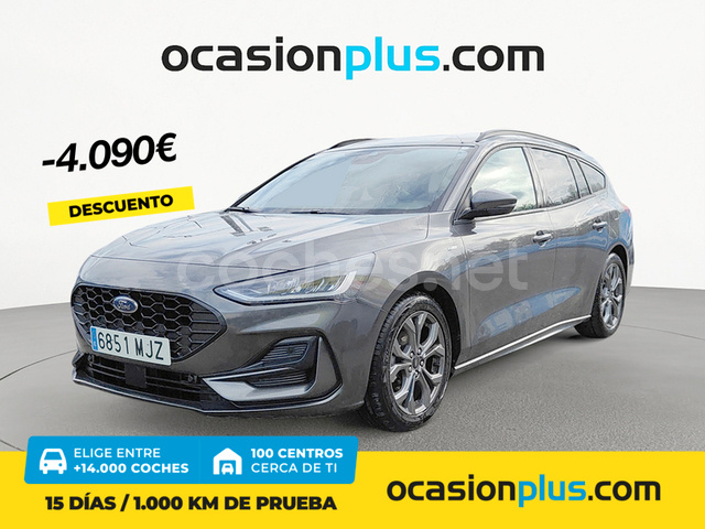 FORD Focus 1.0 Ecoboost MHEV STLine Auto SB