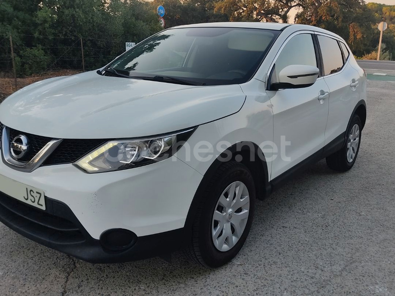 NISSAN QASHQAI 1.6dCi VISIA 4x4