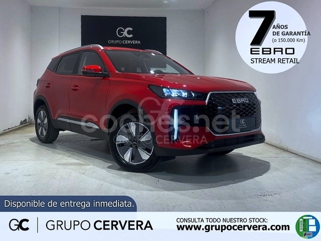 EBRO S400 1.5 DHE HEV Excellence CVT