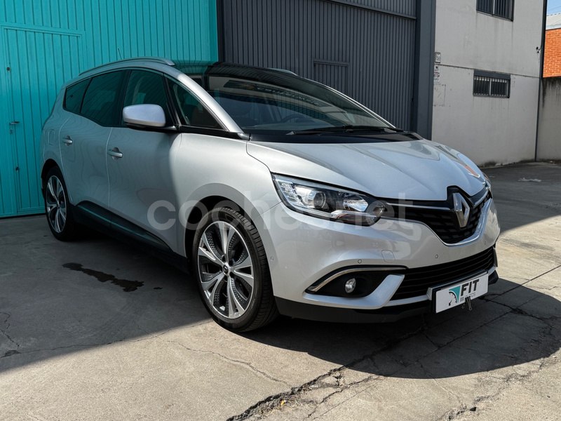 RENAULT Grand Scénic Limited Blue dCi