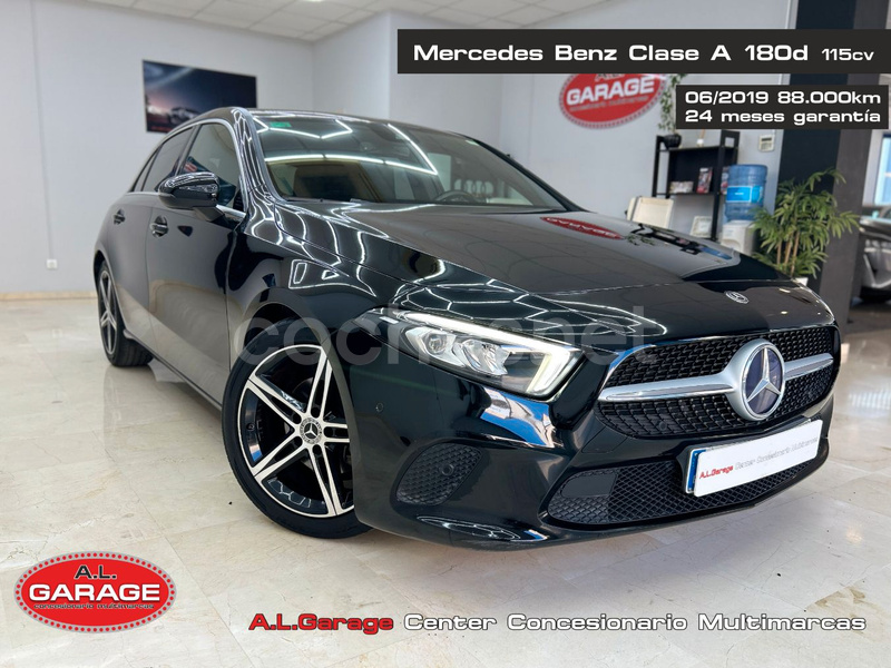 MERCEDES-BENZ Clase A A 180 d