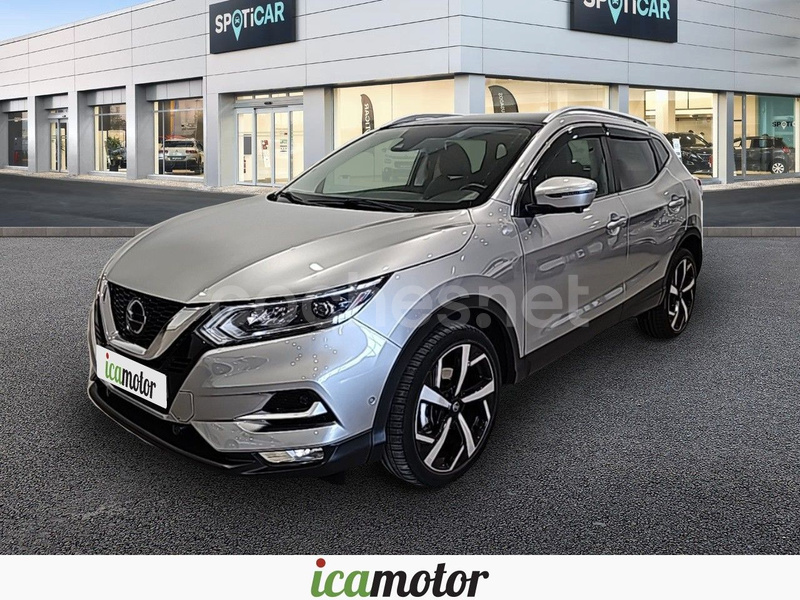 NISSAN QASHQAI DIGT 160 CV E6D DCT TEKNA