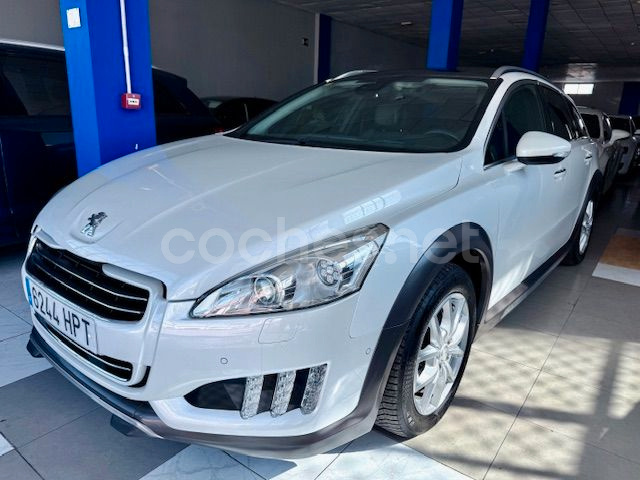 PEUGEOT 508 RXH Full Hybrid Diesel