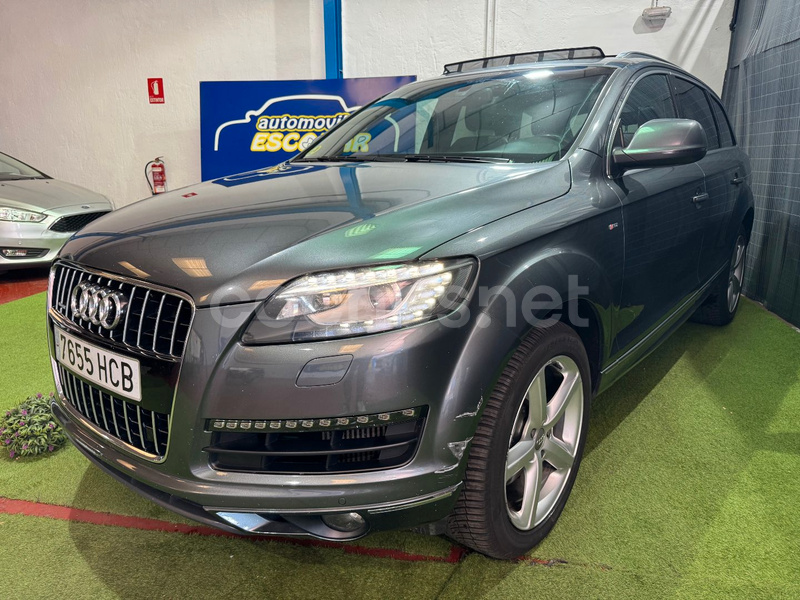 AUDI Q7 4.2 TDI quattro tiptronic Ambition