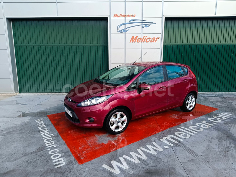 FORD Fiesta 1.4 TDCi Ghia