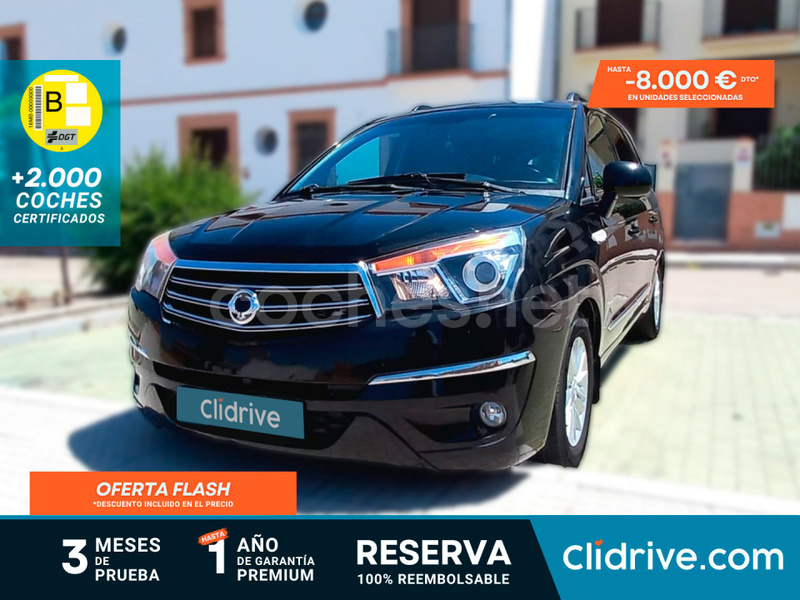 SSANGYONG Rodius D22T Limited