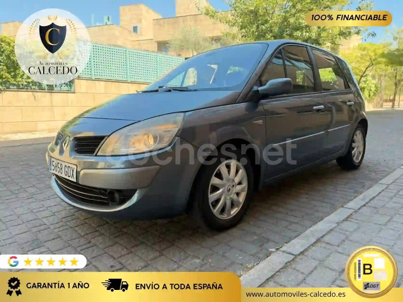 RENAULT Scénic Dynamique 1.9dCi EU4