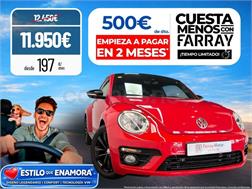 VOLKSWAGEN Beetle Beetlemania 1.2 TSI