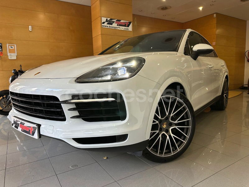 PORSCHE Cayenne Coupé